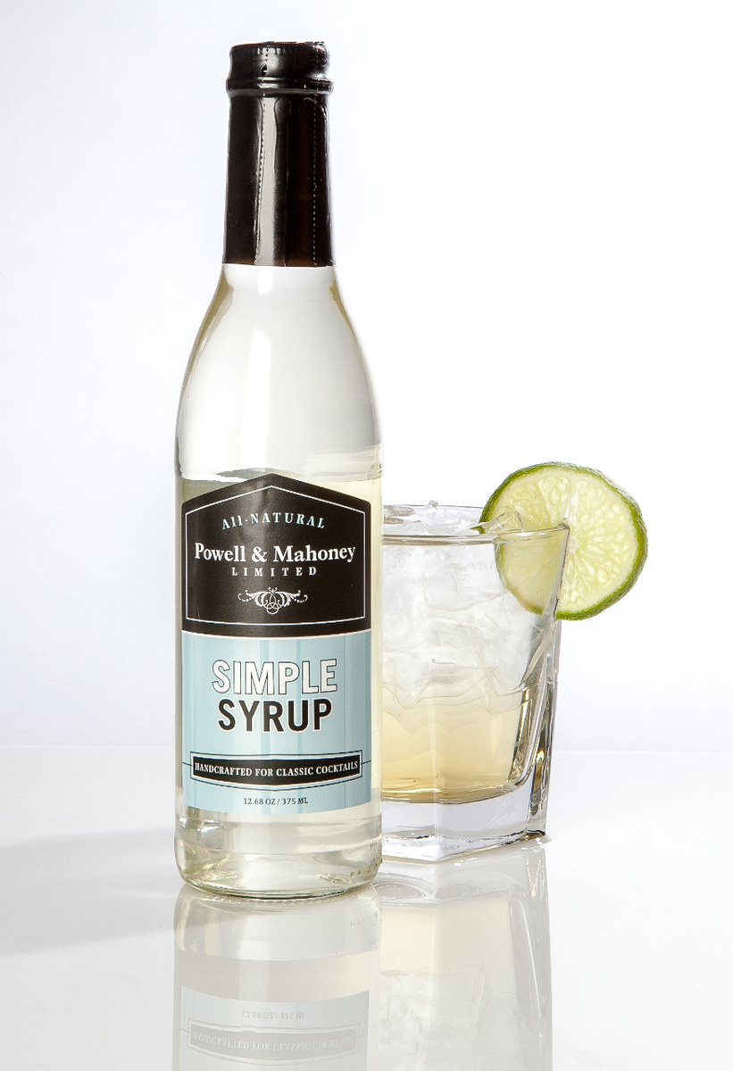 Beverage- Poweel- Simple Syrup